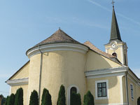 A szászvári vár és templom